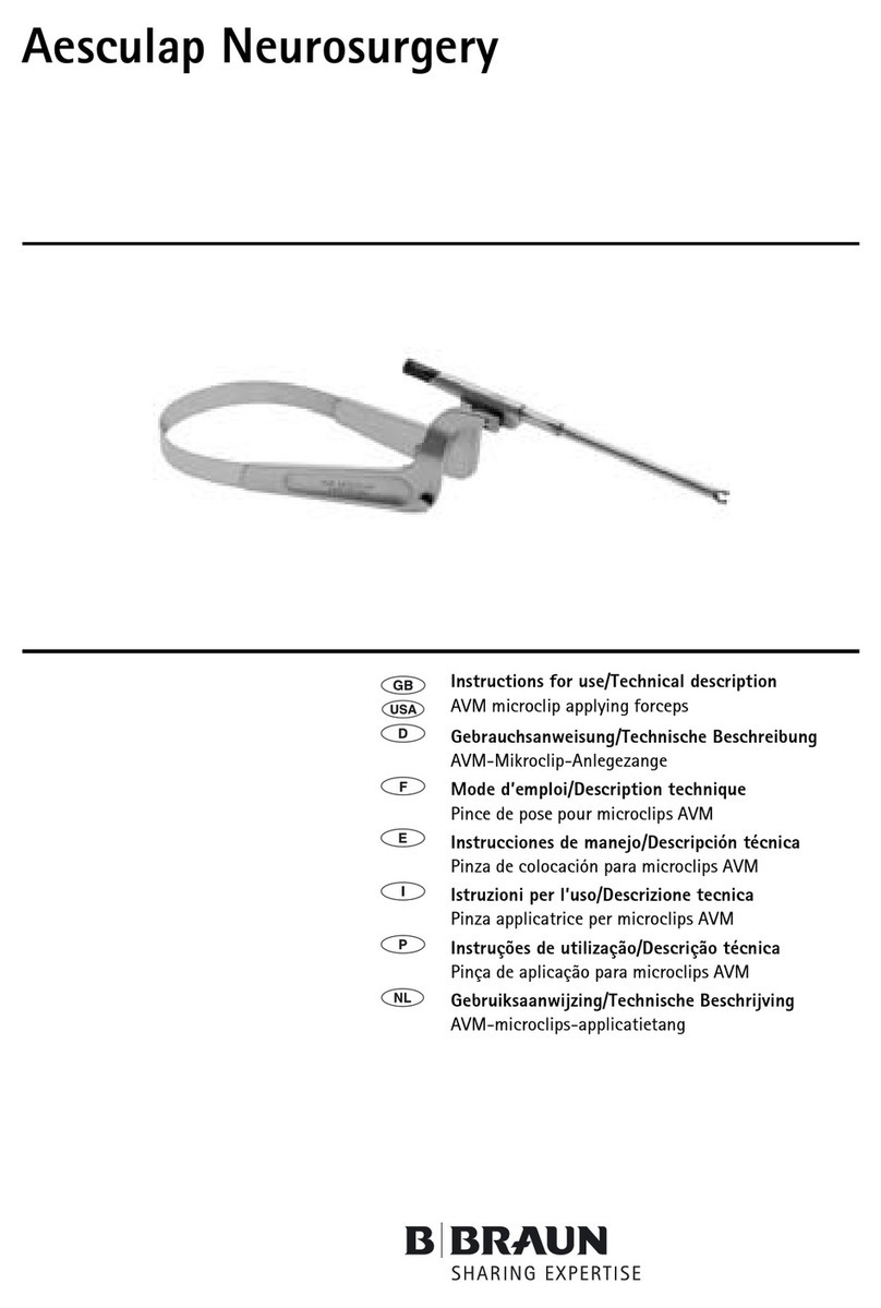 Braun Aesculap Neurosurgery Manual