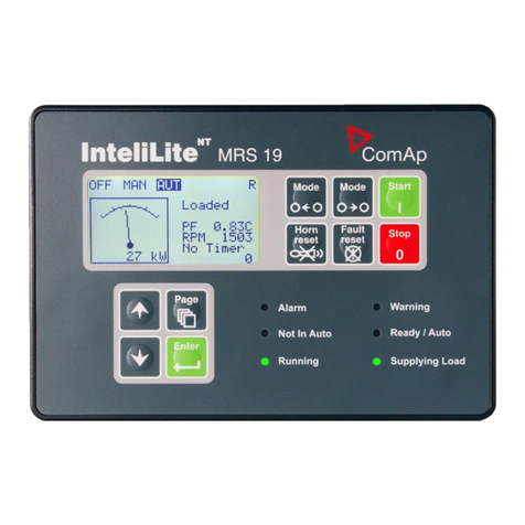 Briggs & Stratton ComAp InteliLite NT manual