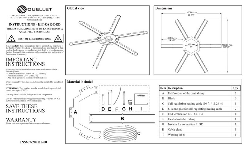 Ouellet KIT-OSR-DRD instructions