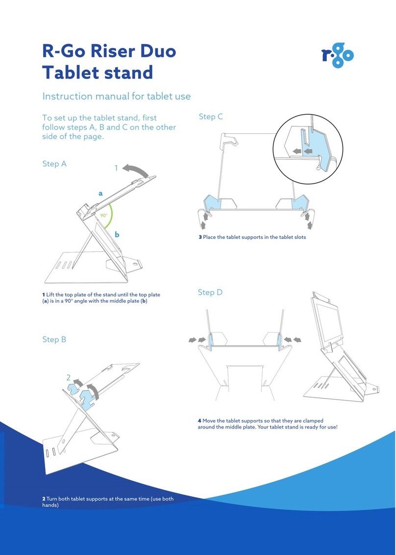 R-Go Riser Duo instruction manual