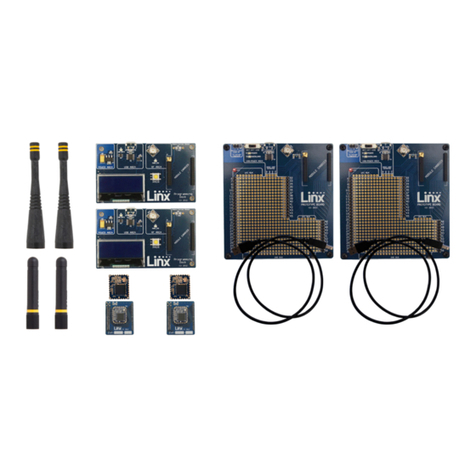 Linx Technologies HumPRO MDEV-900-PRO Quickstart Reference