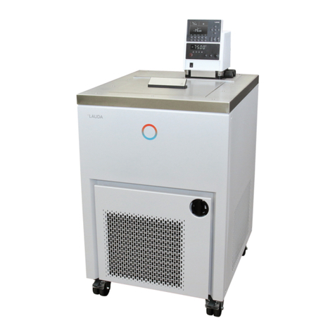Lauda RP 4050 C Operation manual