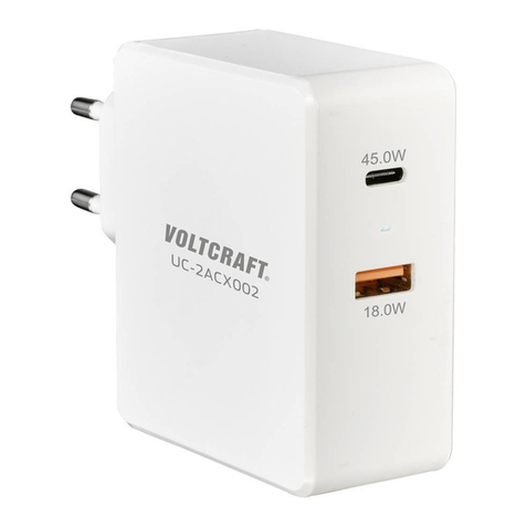 VOLTCRAFT UC-2ACX002 User manual