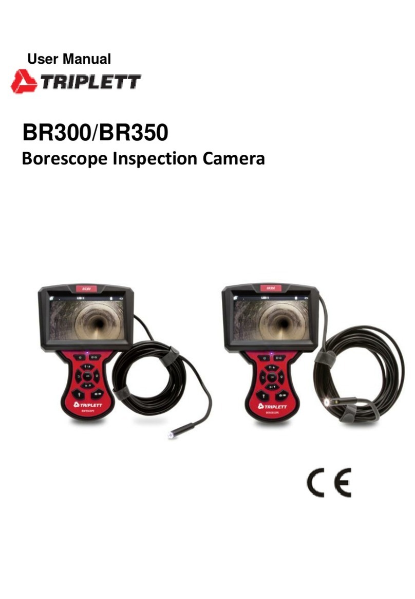 Triplett BR300 User manual Triplett BR300 User manual