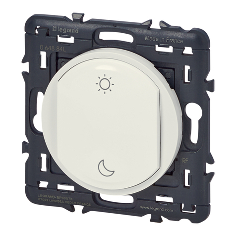 LEGRAND 0 648 84L quick start guide