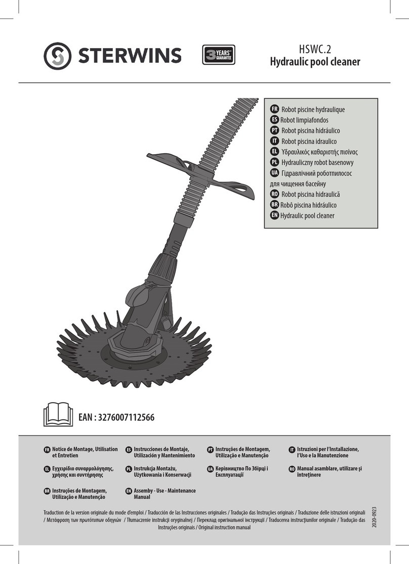 STERWINS HSWC.2 Assemby - Use - Maintenance Manual