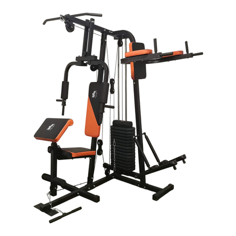 Fit4Home TF-7002 MULTIGYM User manual