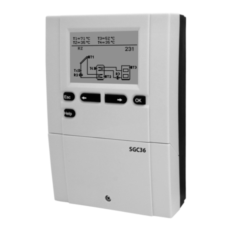 Thermo Solar SGC36HV user manual