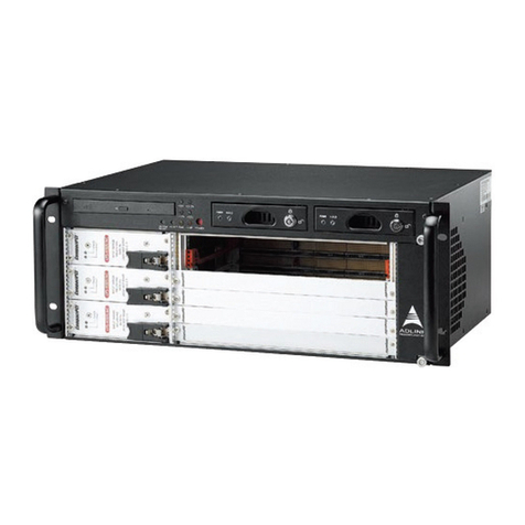 ADLINK Technology cPCIS-6400U Series User manual