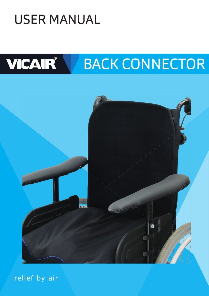 Vicair Back Connector user manual