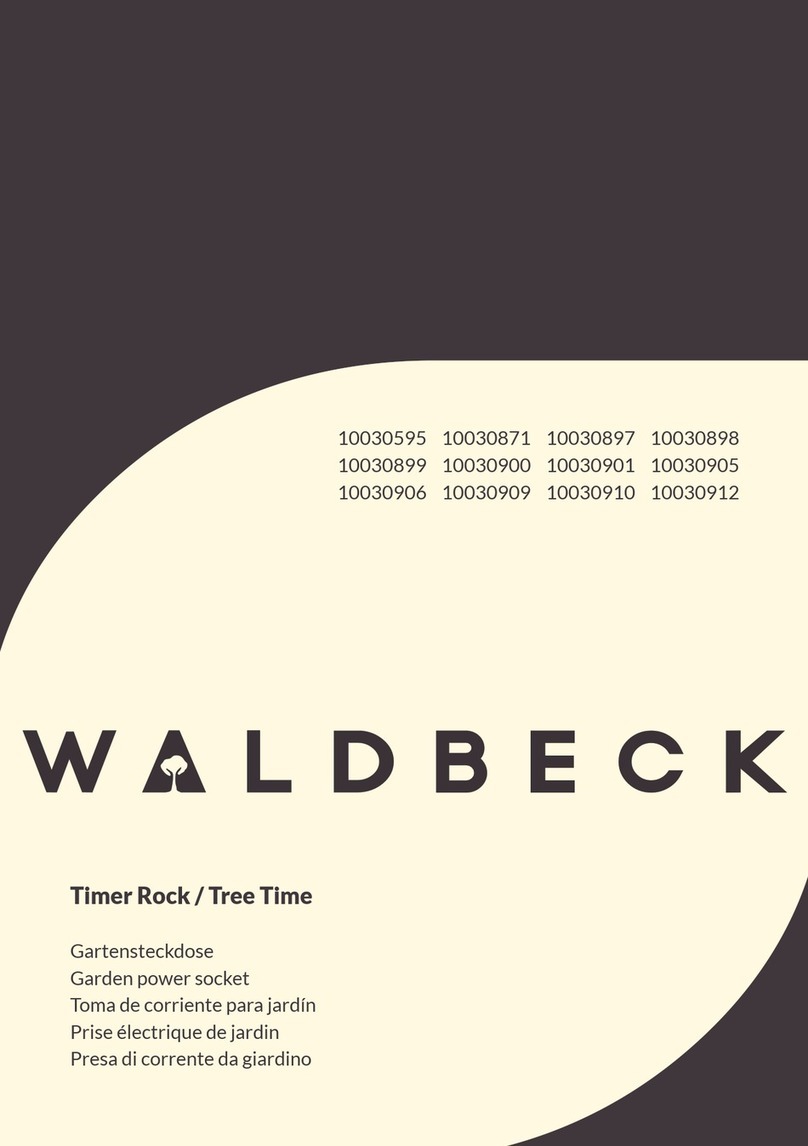 Waldbeck 10030595 manual