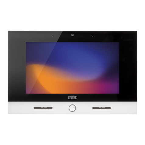 urmet domus VOG 7 System manual