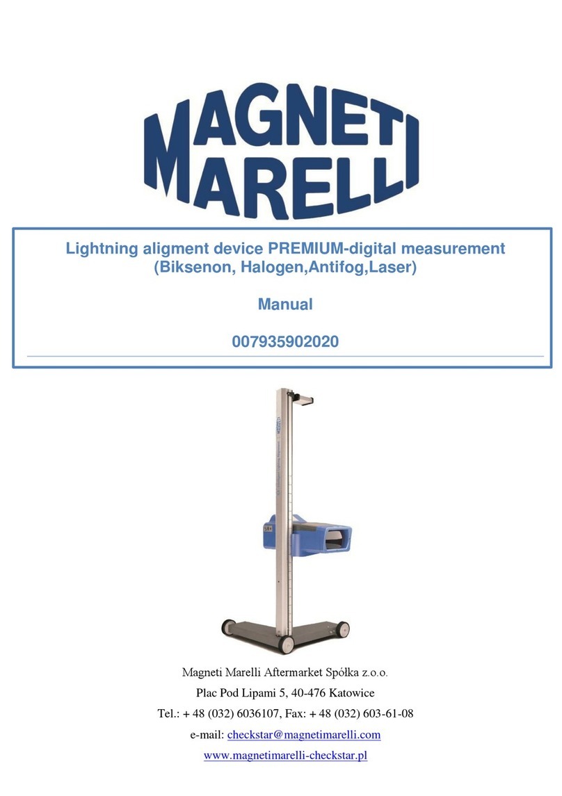 Magneti Marelli 007935902020 manual