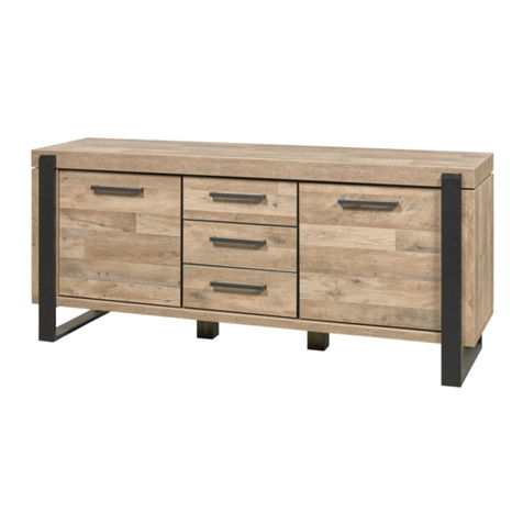 Evan furniture UDINE DR1 User manual