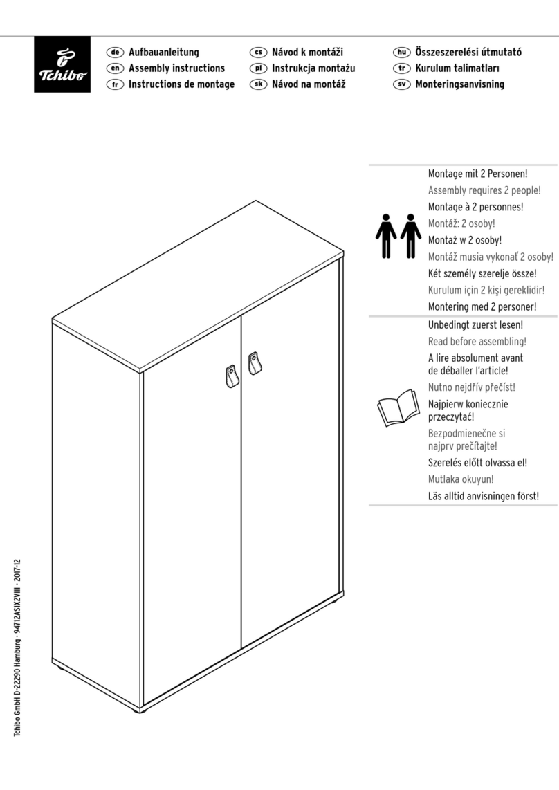 Tchibo 358 449 User manual
