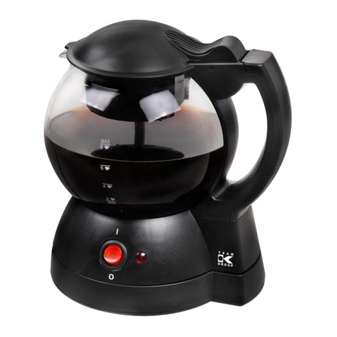 Kalorik TKG TKB 1023 N User manual