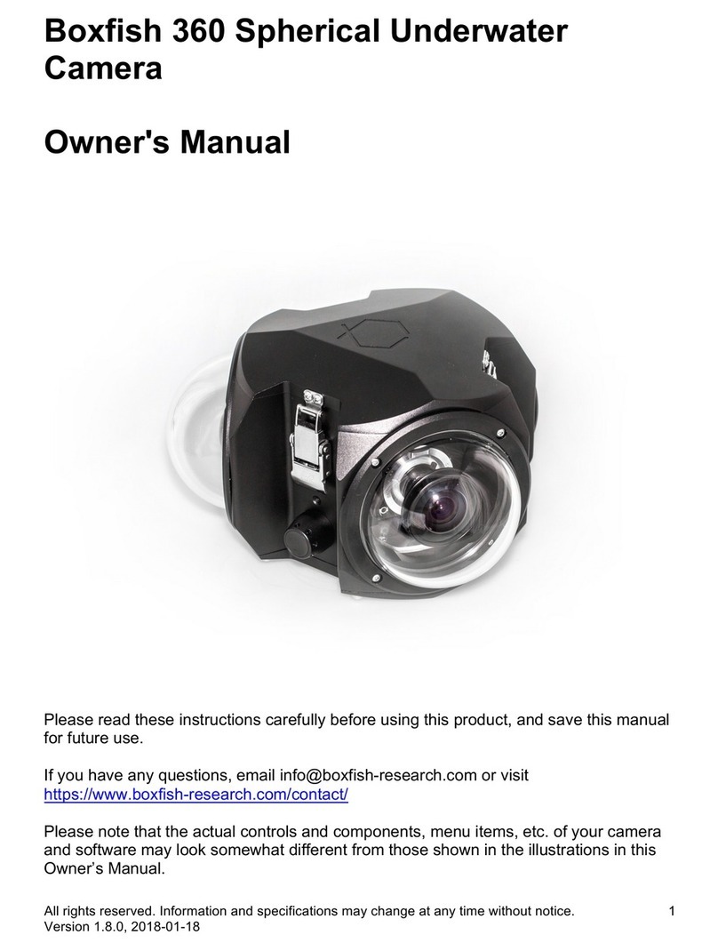 Boxfish 360 owner's manual