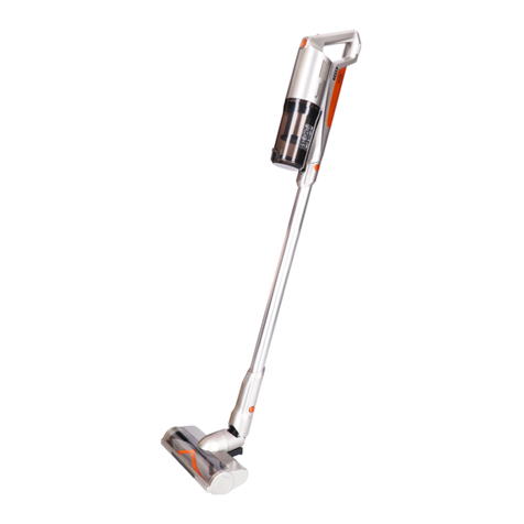 TurboTronic Cyclone26 TT-C26 User manual