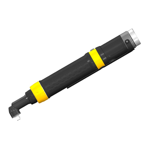 Atlas Copco ETVES21-07-06 Instruction sheet