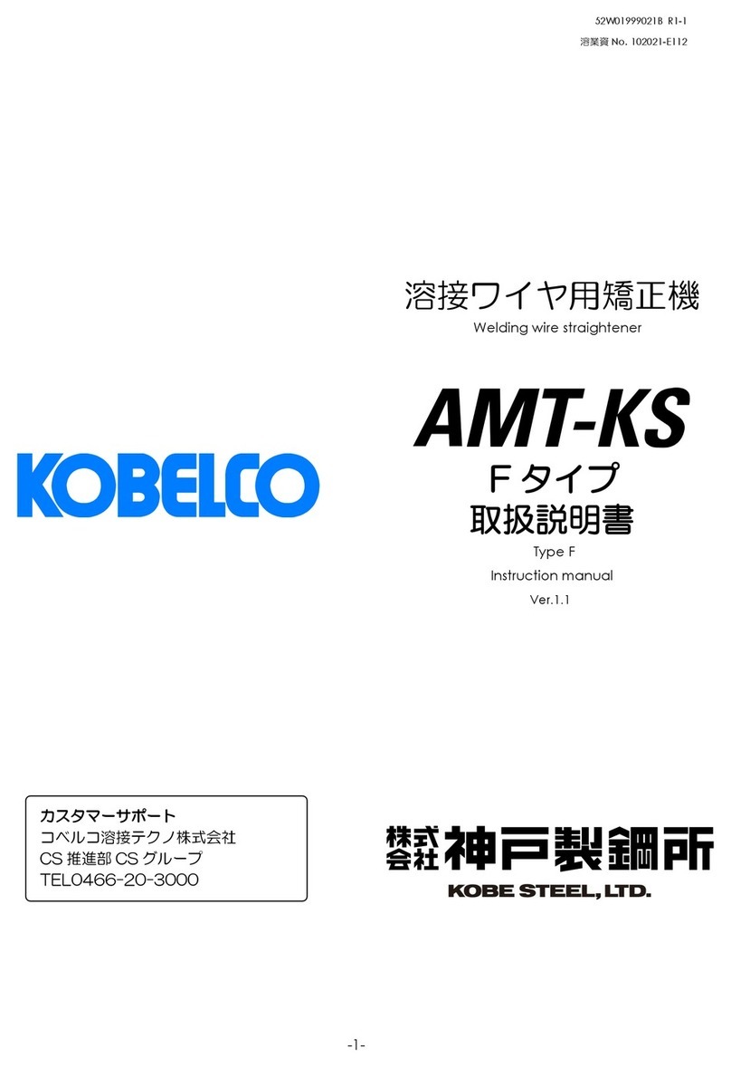 Kobelco AMT-KS instruction manual