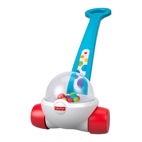 Fisher-Price FGY72 quick guide