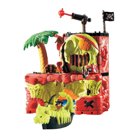 Fisher-Price imaginext K3306 manual