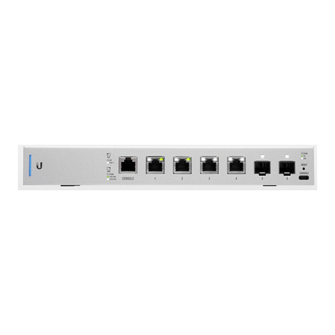 Ubiquiti US-XG-6POE quick start guide