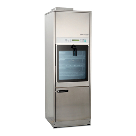 Getinge 46-2 User manual