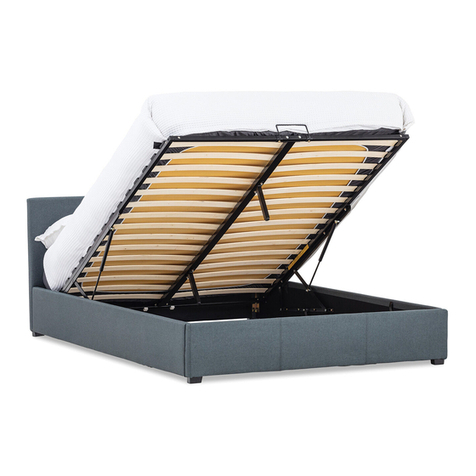 Amart Furniture KHYBER 72840 Assembly instruction