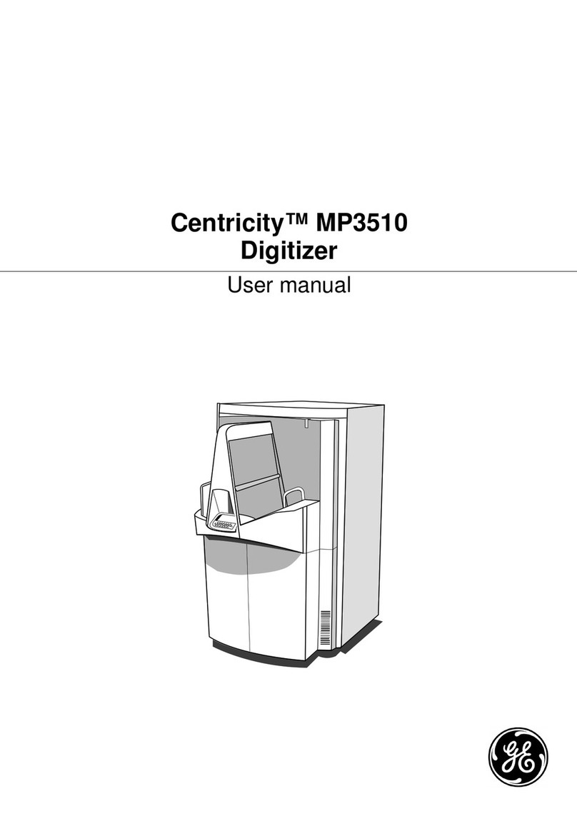 GE Centricity MP3510 User manual