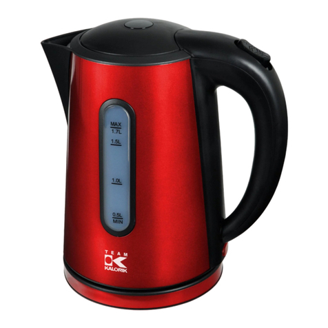 Kalorik TKG WK 1020 manual