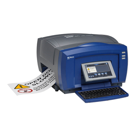 Brady BBP 85 User manual