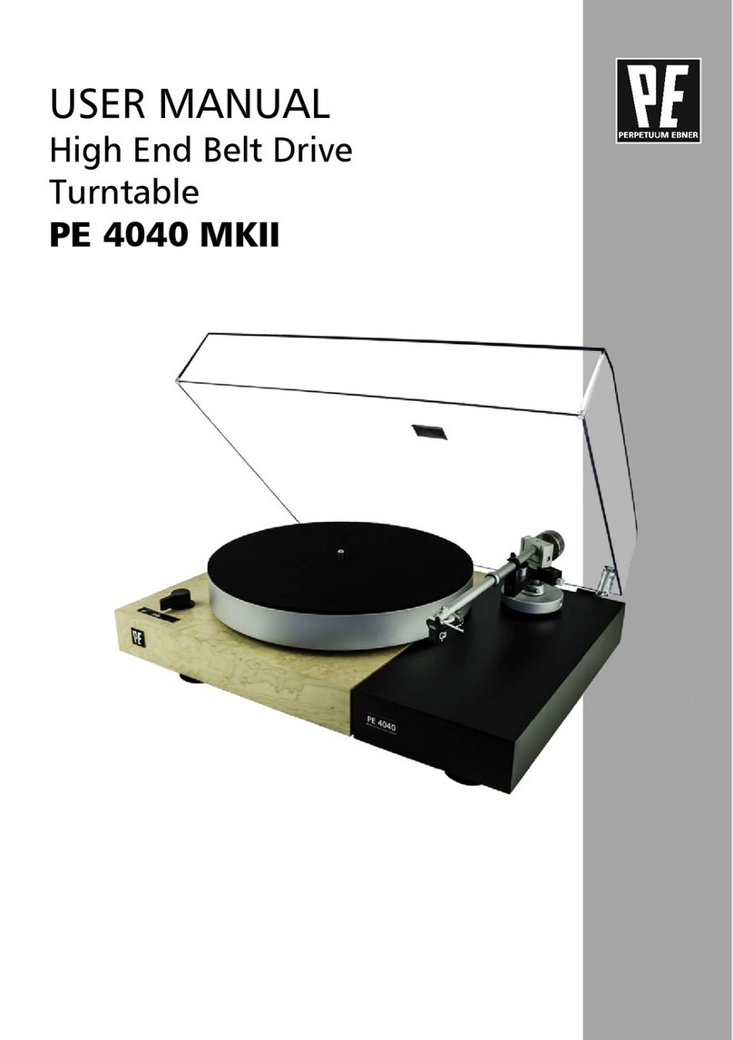 PERPETUUM EBNER PE 4040 MKII user manual