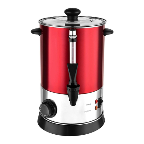 Kalorik TKG GW 940 manual