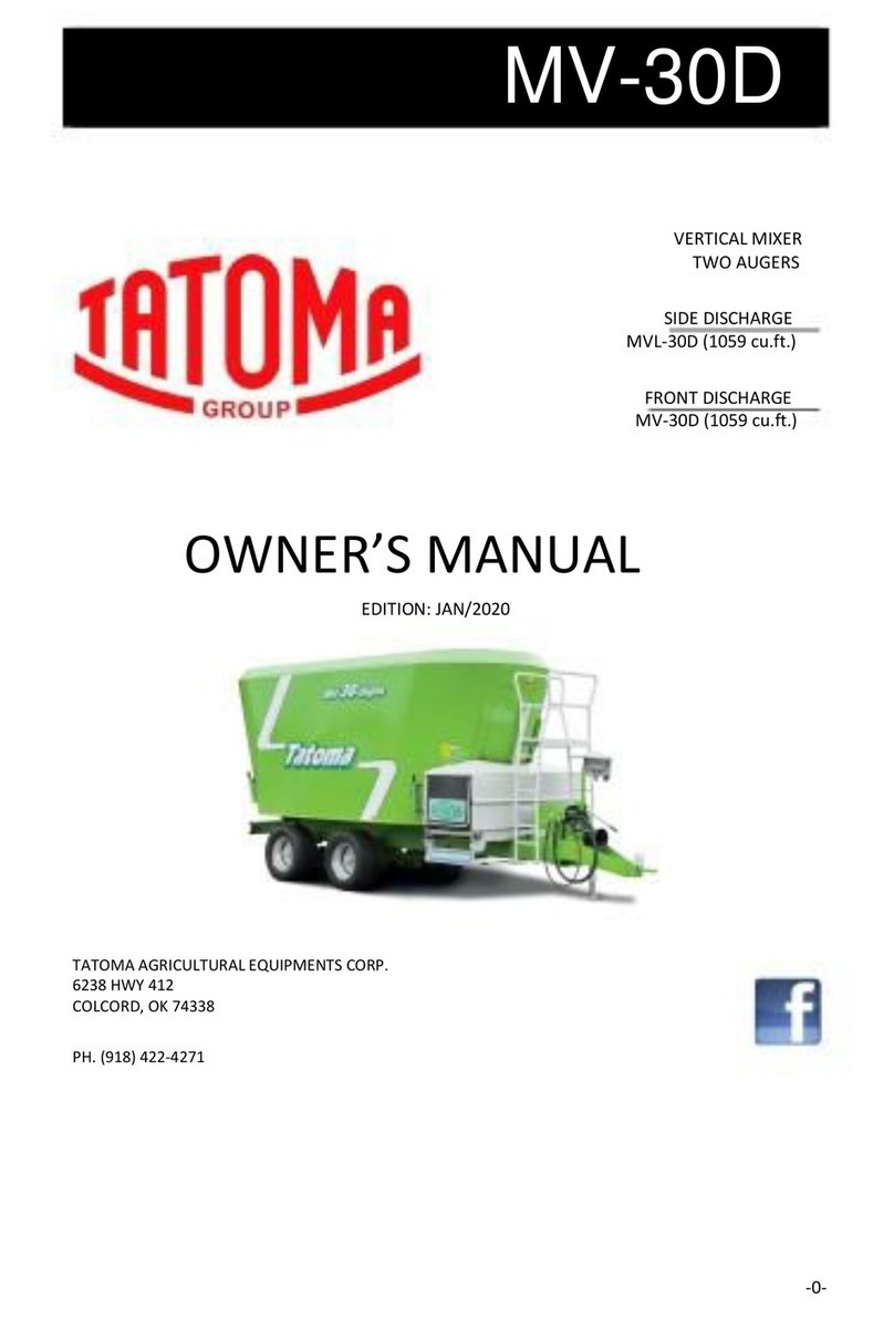 Tatoma MV-30D owner's manual