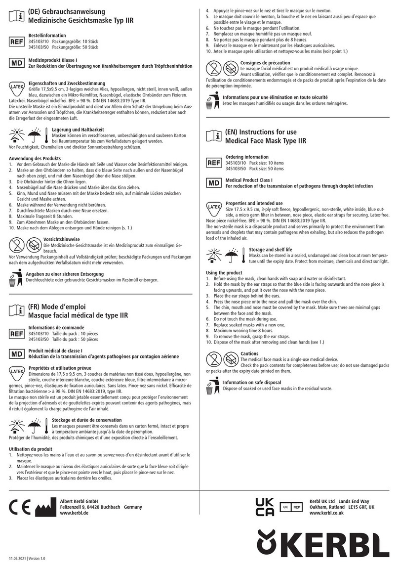 Kerbl 345103/10 User manual