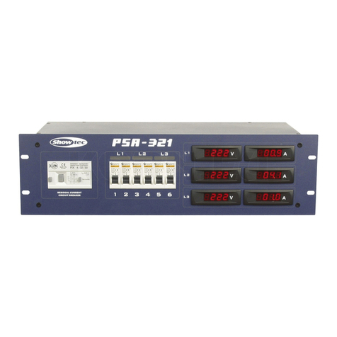 Show Tec PSA-321 Service manual