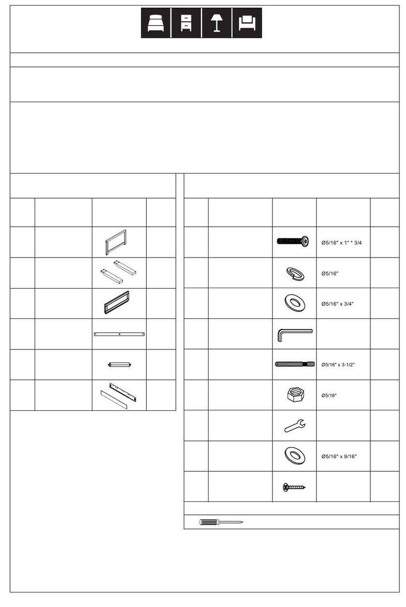 Living Spaces 305-P085170 User manual
