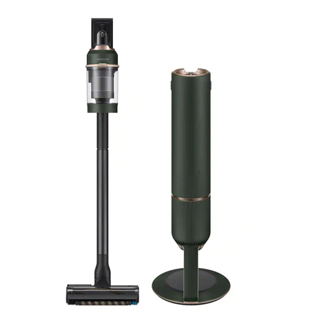 Samsung BESPOKE Jet Cordless Stick Vacuum with All In One Clean Station... User manual Samsung BESPOKE Jet Cordless Stick Vacuum with All In One Clean Station... User manual