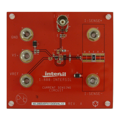 Renesas ISL28005 User manual