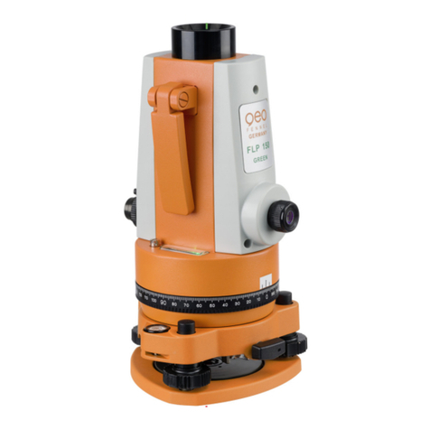 geo-FENNEL FLP 150 GREEN user manual