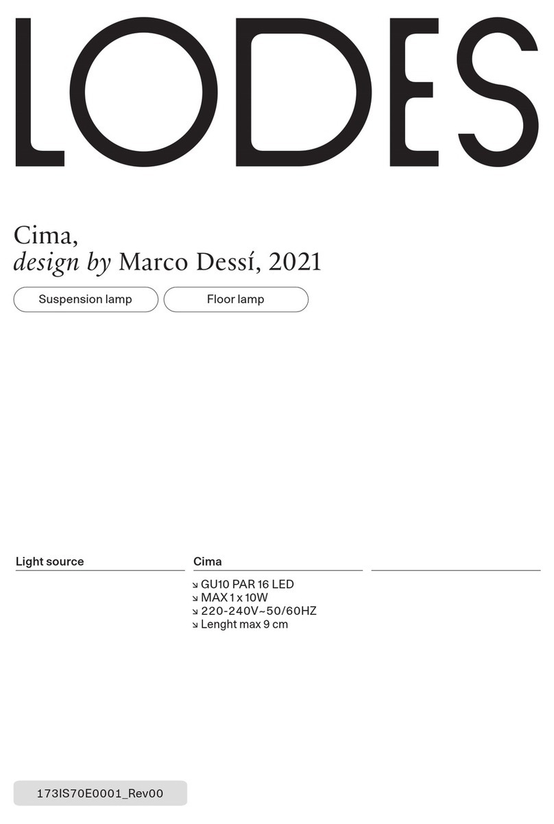 Lodes Cima manual