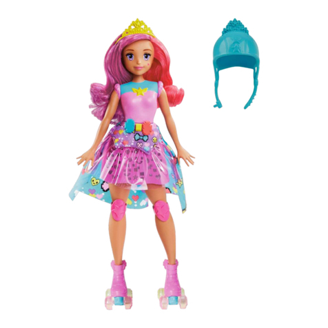 Mattel Barbie VIDEO GAME HERO instructions