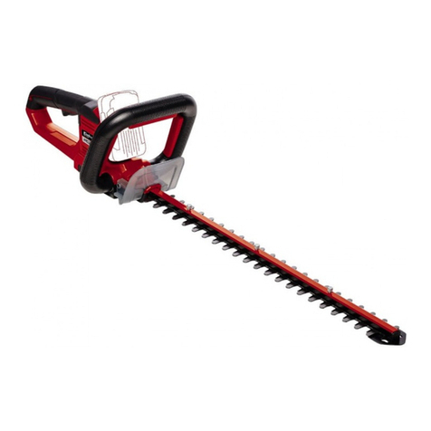 EINHELL ARCURRA 18/55 operating instructions