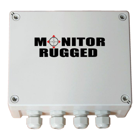 Monitor TAD-260 Installation instructions & operating manual