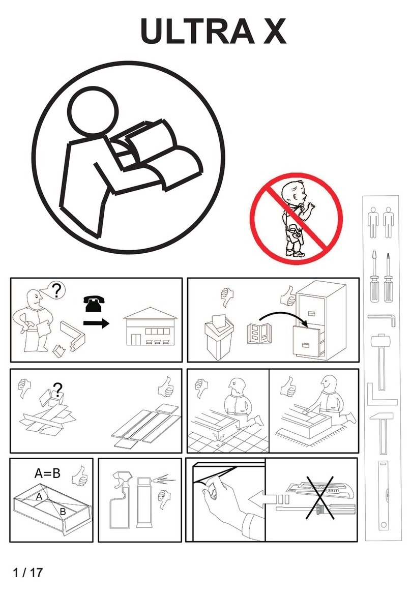 BEGA ULTRA X Assembly instructions
