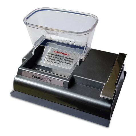 Powermatic IV quick start guide