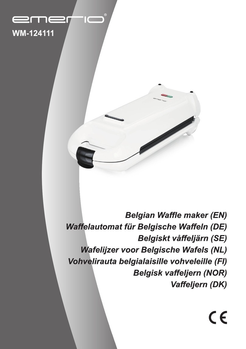 emerio WM-124111 User manual