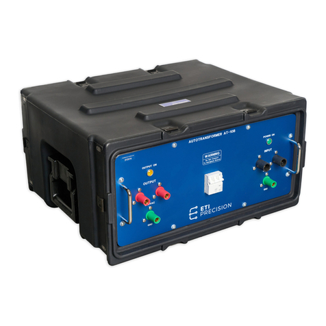 ETI AT-10B User manual