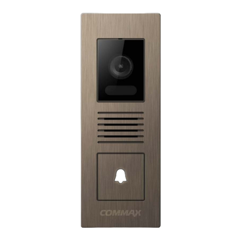 Commax DRC-4PIP user manual